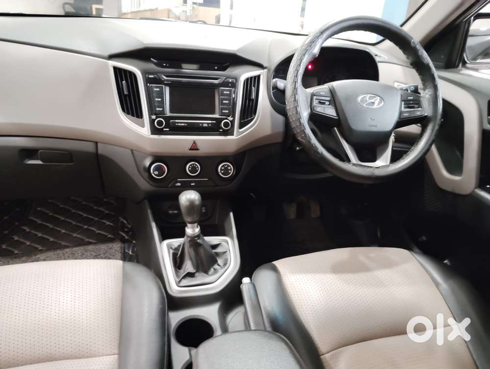 Hyundai Creta 1.6 Vtvt E Plus, 2018, Petrol