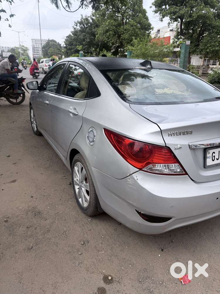 Hyundai Fluidic Verna 1.6 Vtvt Sx, 2012, Petrol