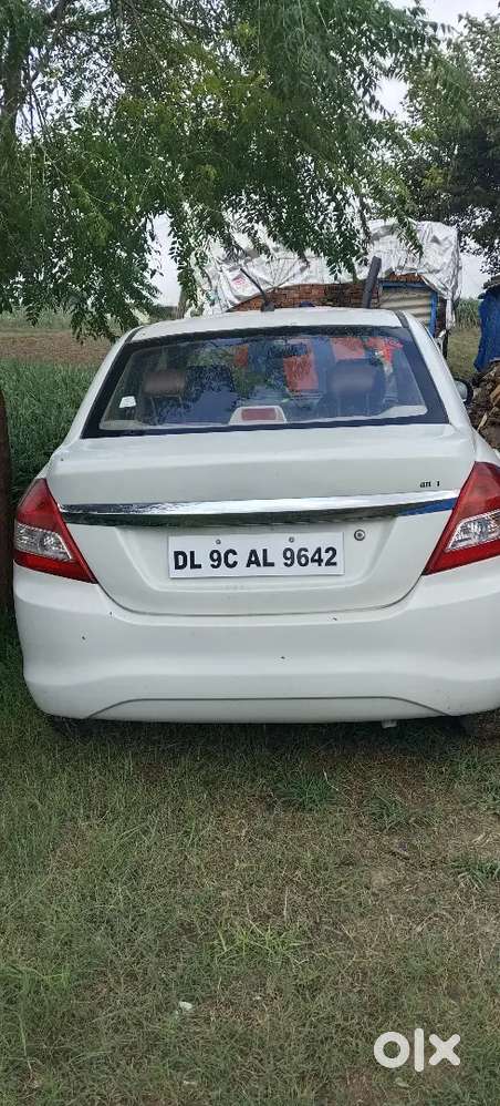 Maruti Suzuki Dzire 2017 Petrol