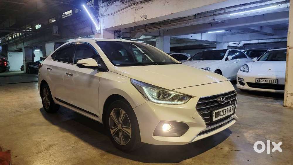 Hyundai Fluidic Verna 1.6 Vtvt Sx, 2016, Petrol