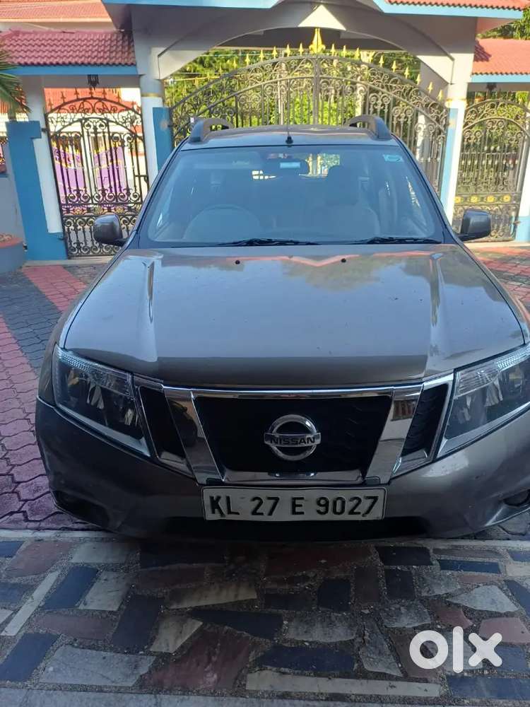 Nissan Terrano 2015 Diesel Well Maintained