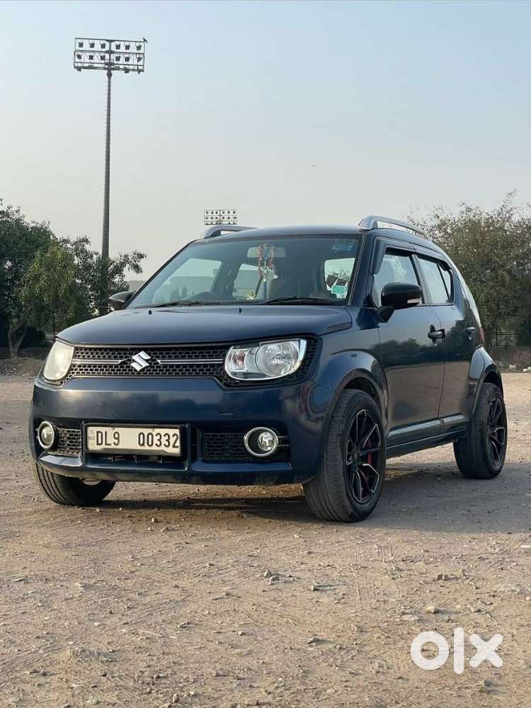 Maruti Suzuki Ignis 1.3 Amt Delta, 2018, Petrol