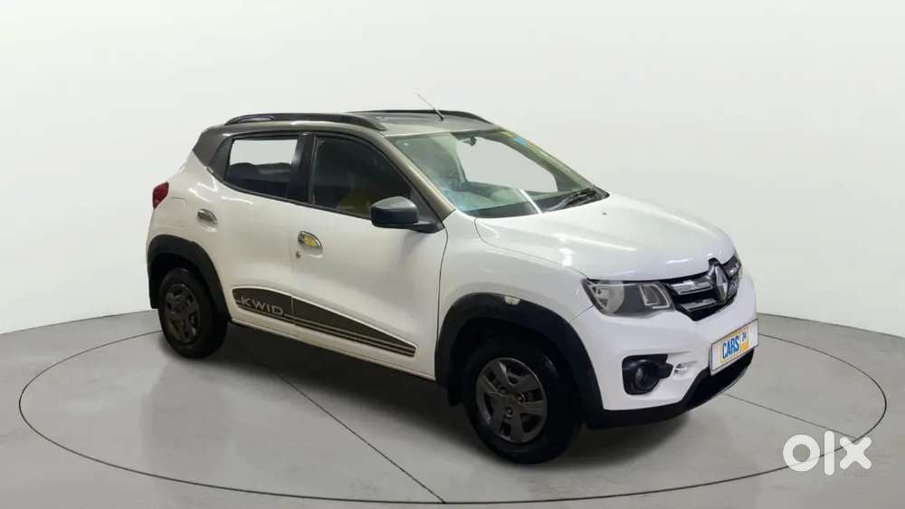 Renault Kwid Mint Condition 20+ Mileage, 25k Dp