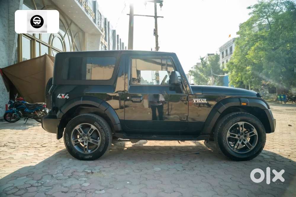 Mahindra Thar Lx Hard Top Petrol At Rwd, 2022, Petrol