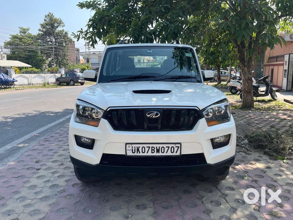 Mahindra Scorpio S7 140, 2016, Diesel