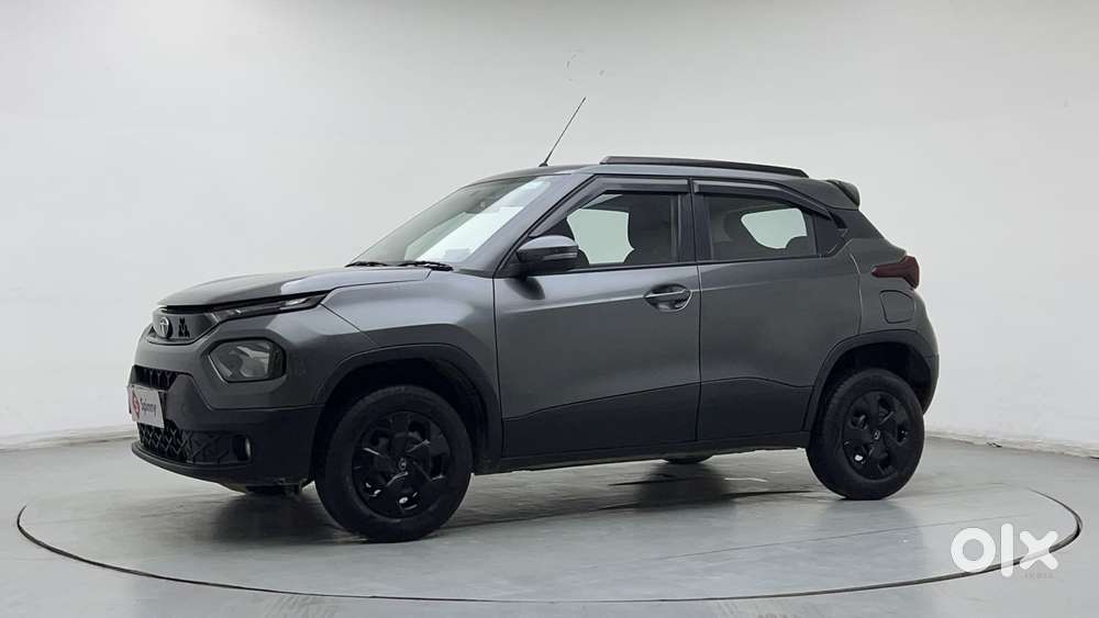 Tata Punch Adventure Amt, 2022, Petrol