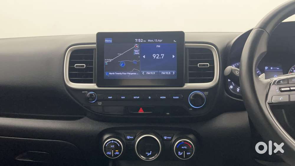 Hyundai Venue Sx Plus Turbo Dct, 2021, Petrol