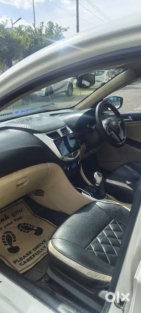 Hyundai Verna Crdi 2012 Diesel Manual