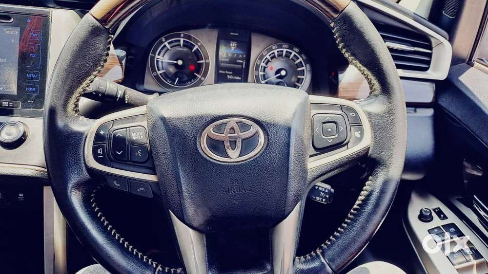 Toyota Innova Crysta 2.8z Automatic, 2018, Diesel