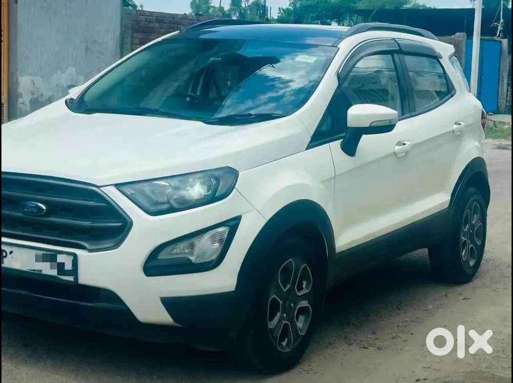 Ford Ecosport 2019 Diesel Well Maintained