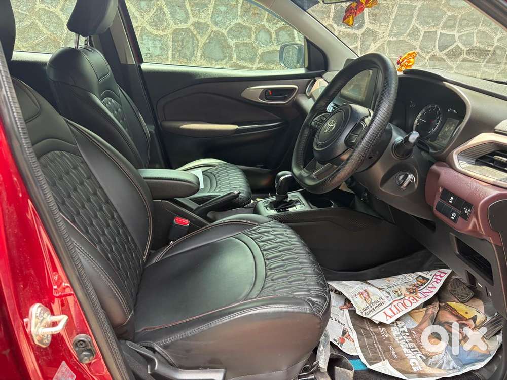 Toyota Urban Cruiser Taisor S Plus 1.2 Petrol Amt, 2025, Petrol