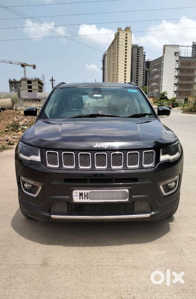 Jeep Compass 1.4 Limited (o) Petrol Dct, 2018, Petrol