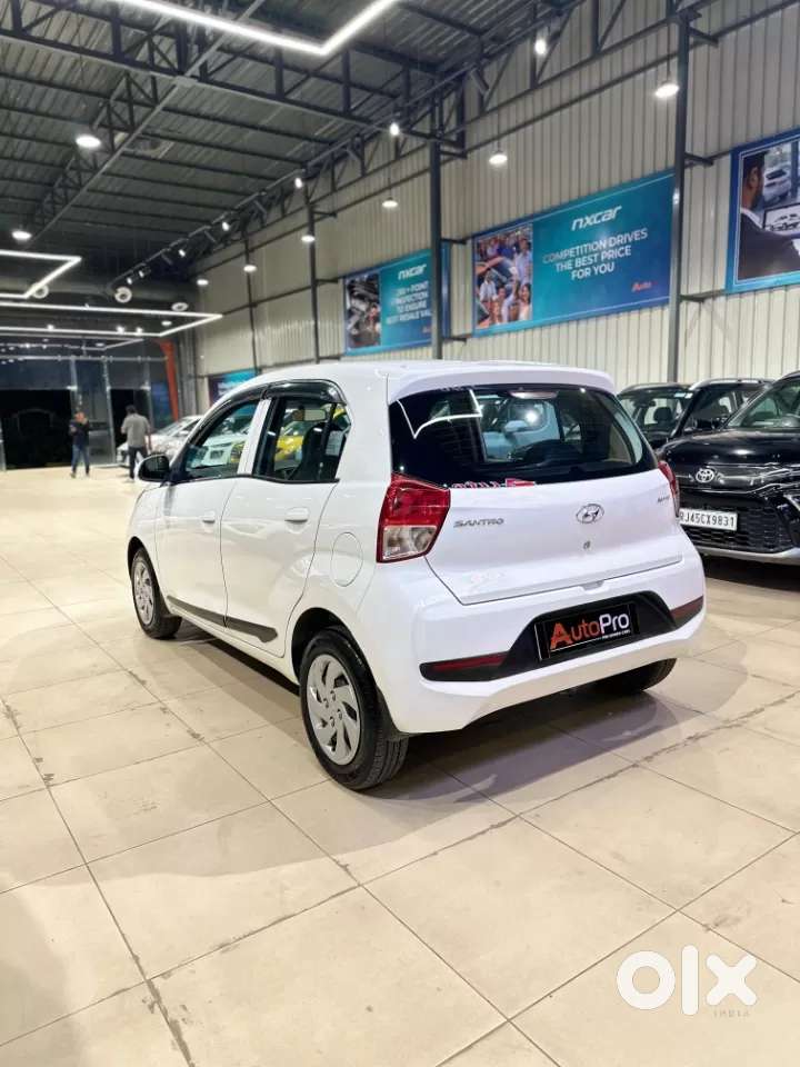 Hyundai Santro Sportz, 2019, Petrol