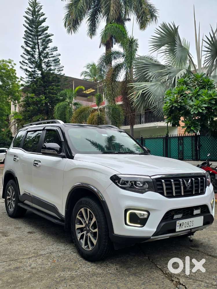Mahindra Scorpio N Z8 L Diesel At 2wd 6 Str, 2023, Diesel