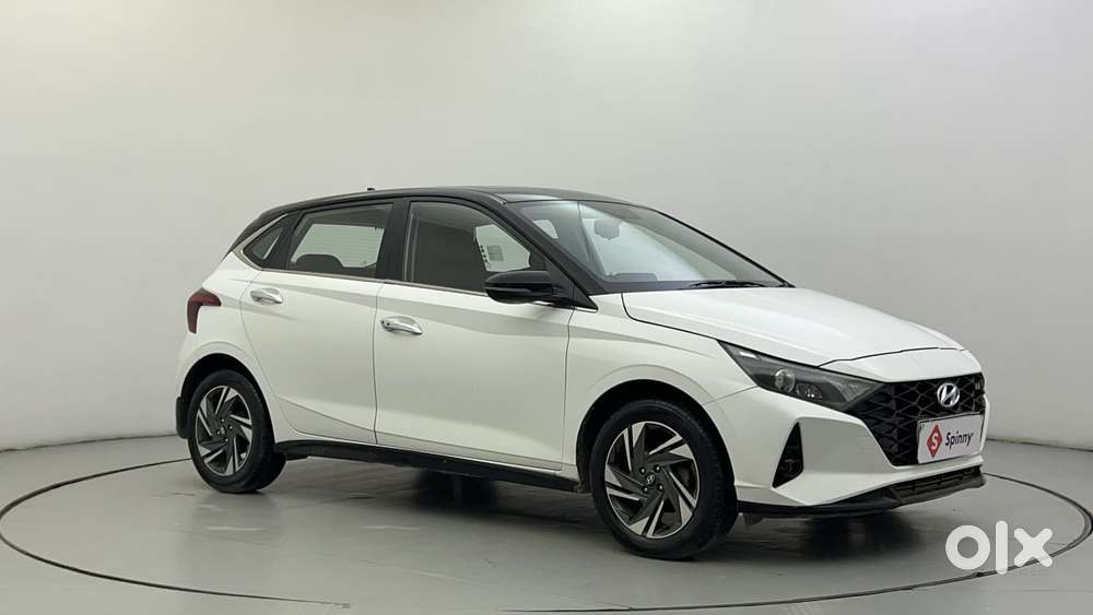 Hyundai New I20 1.0 Asta (o) Turbo Dct Dual Tone, 2021, Petrol