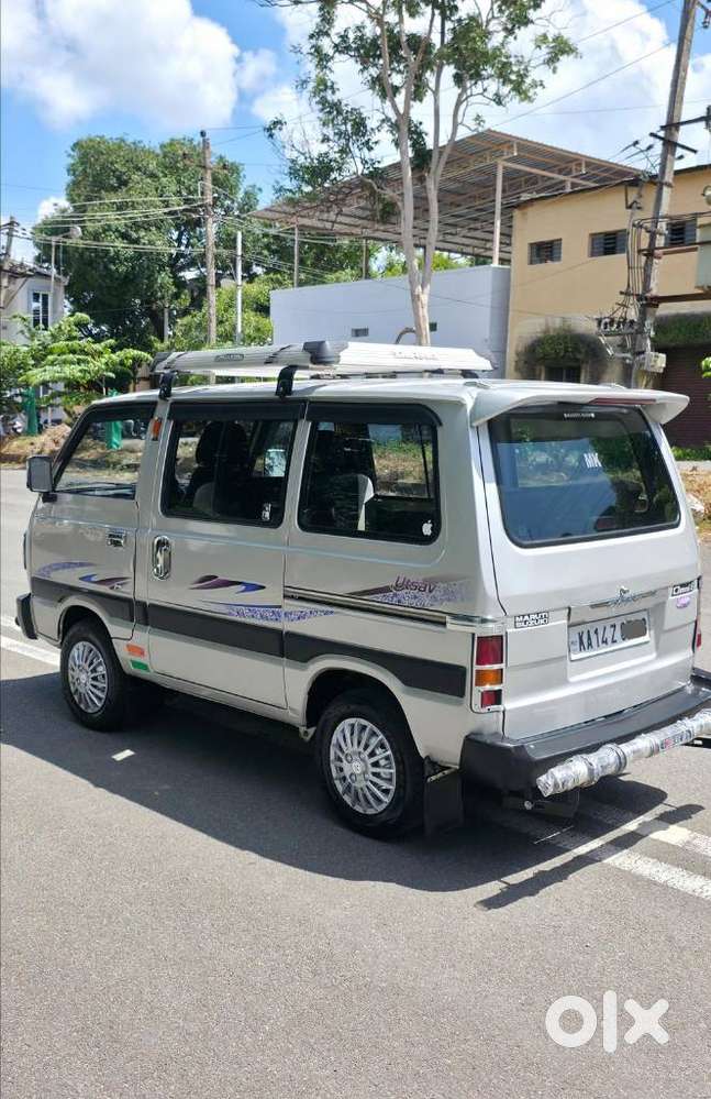 Maruti Suzuki Omni 8 Seater, 2017, Lpg
