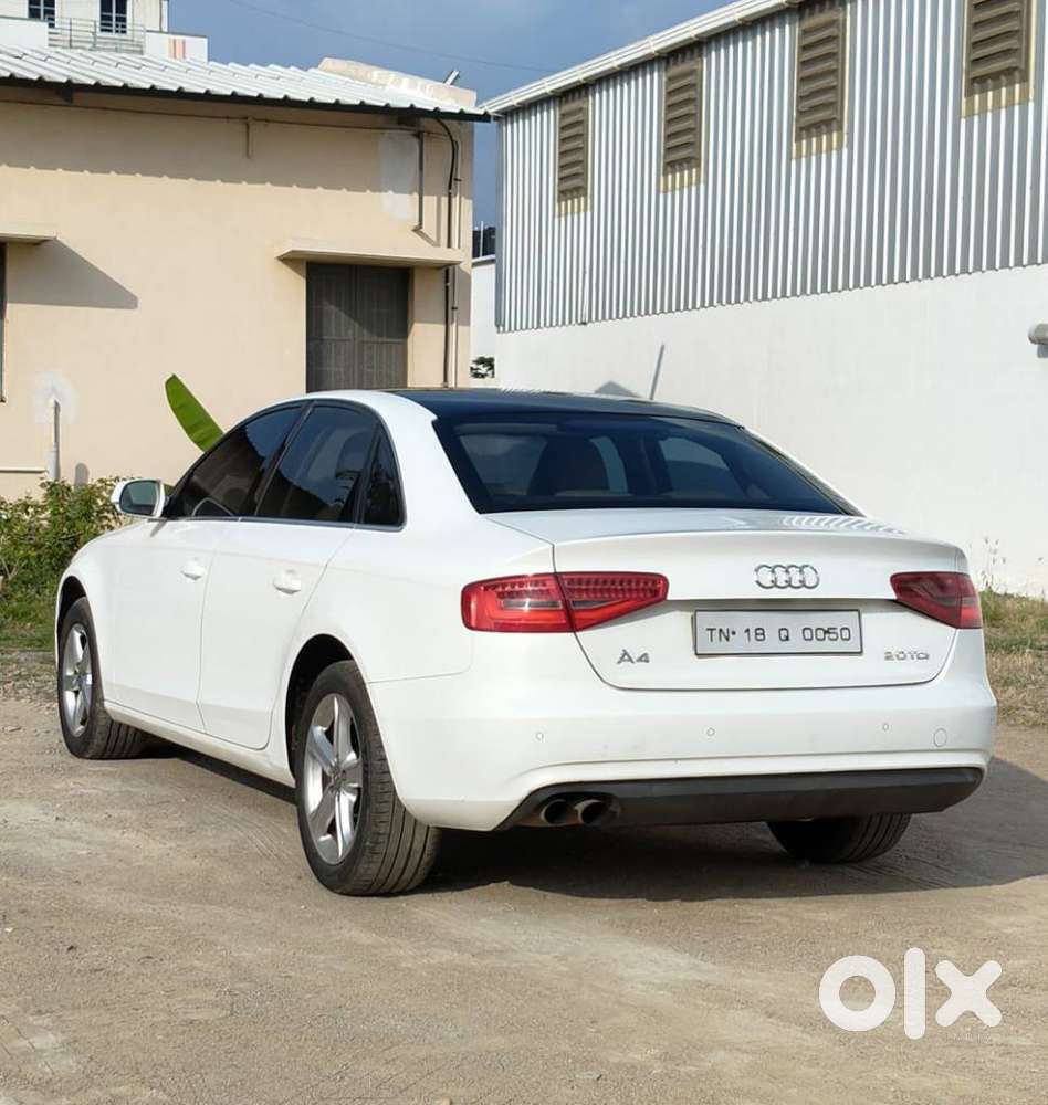 Audi A4 2.0 Tdi (177bhp) Premium Plus, 2012, Diesel