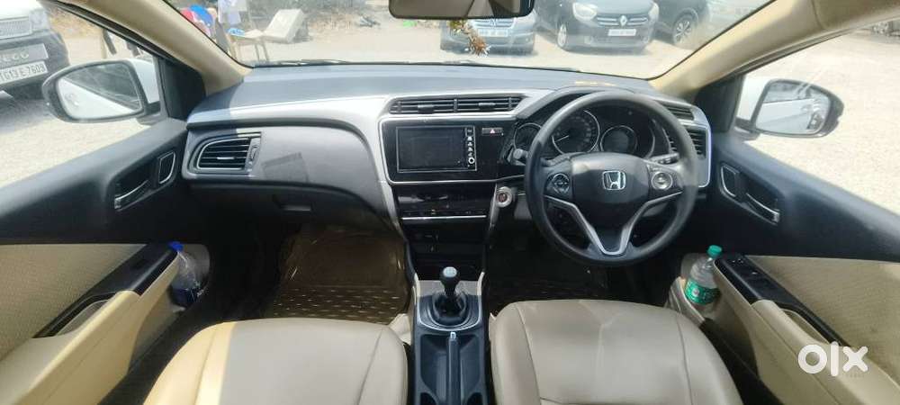 Honda City V Petrol Cvt, 2017, Petrol