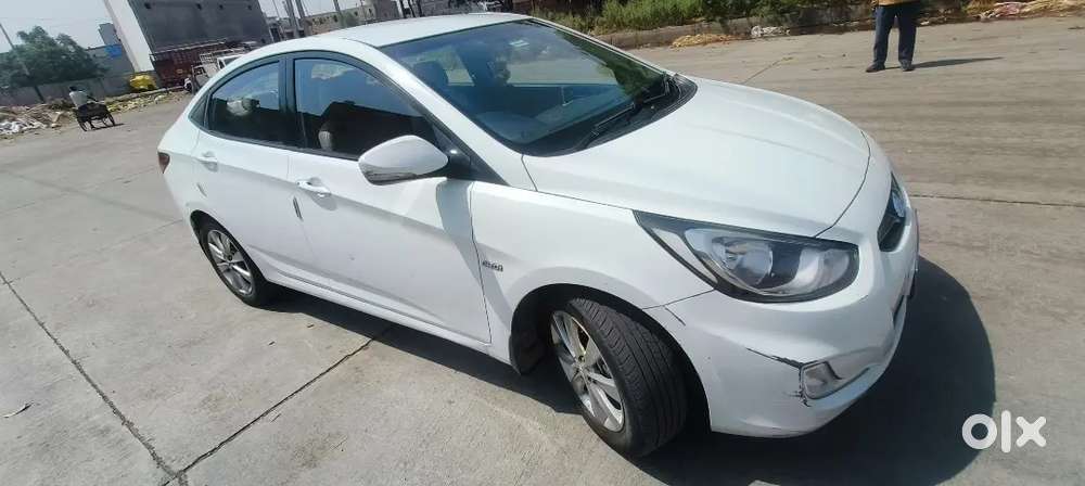 Hyundai Fluidic Verna 2012 Diesel 170000 Km Driven