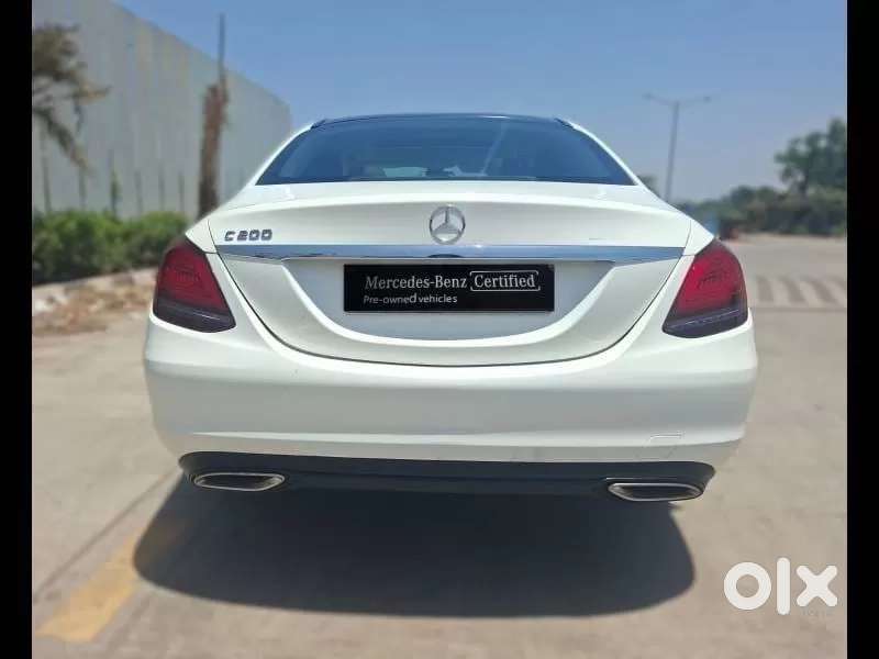 Mercedes-benz C-class C 200 Progressive, 2021, Petrol