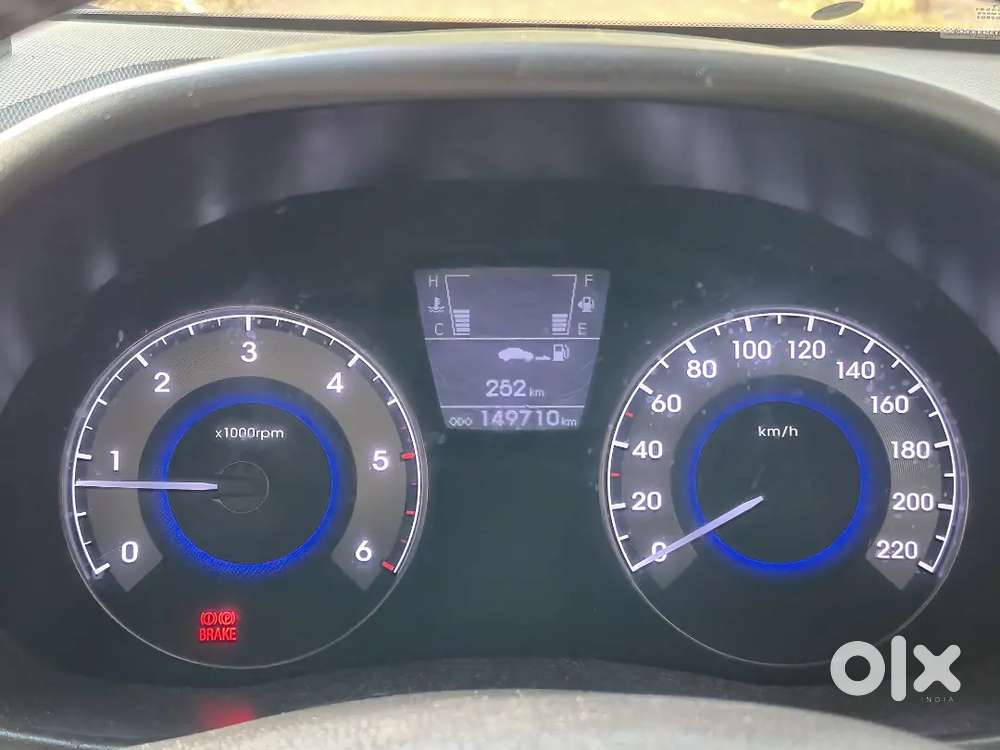 Hyundai Verna 2013 Diesel Well Maintained