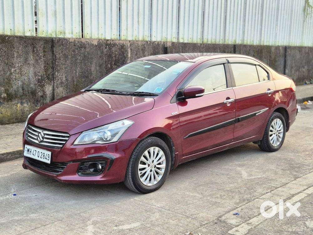 Maruti Suzuki Ciaz At Zxi Plus, 2016, Petrol
