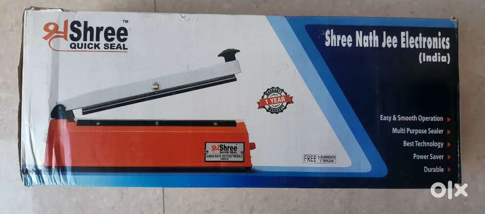 Quick Seal Machine