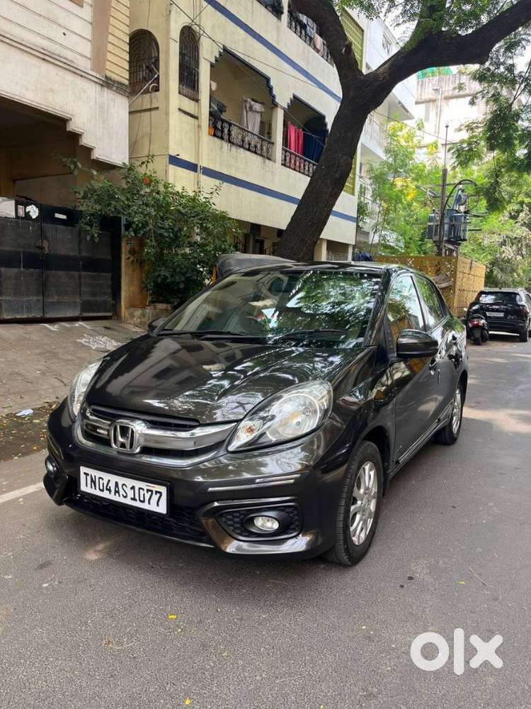 Honda Amaze Vx 1.2 Petrol Mt, 2016, Petrol