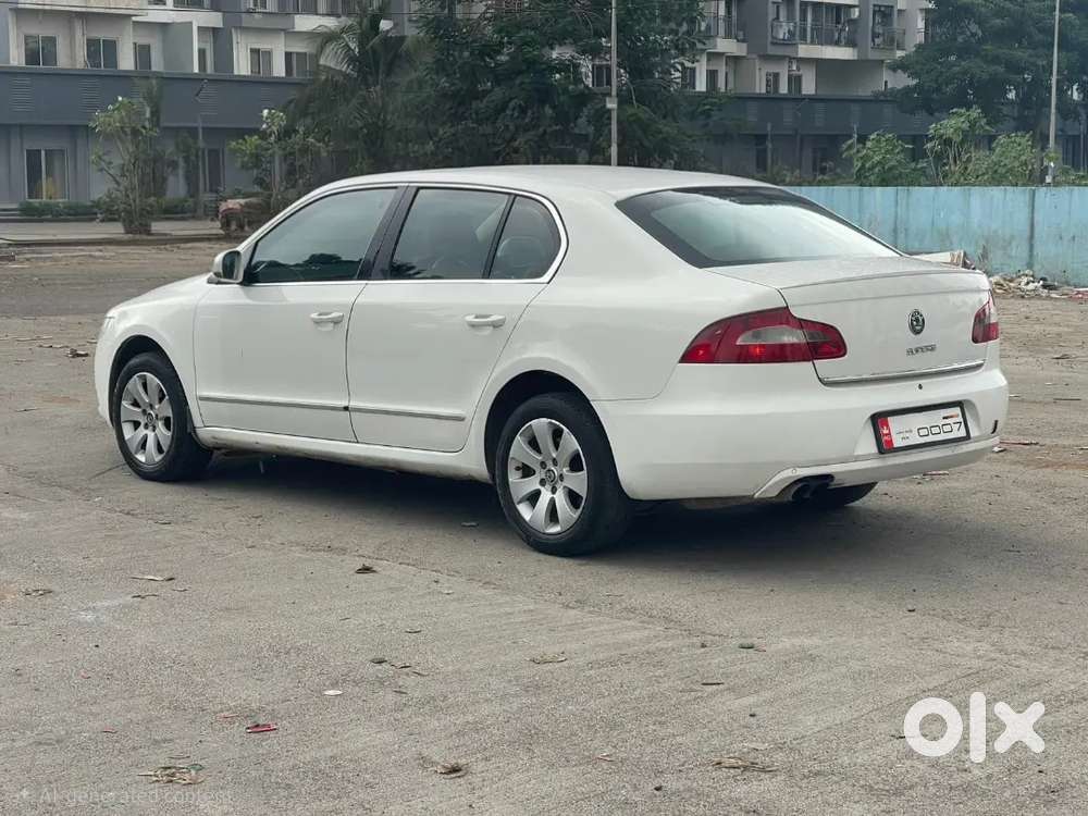 Skoda Superb Elegance 2013