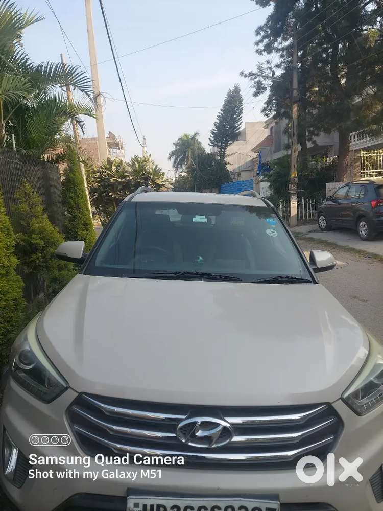 Hyundai Creta 2015 Diesel 85000 Single Handed Original Conditio