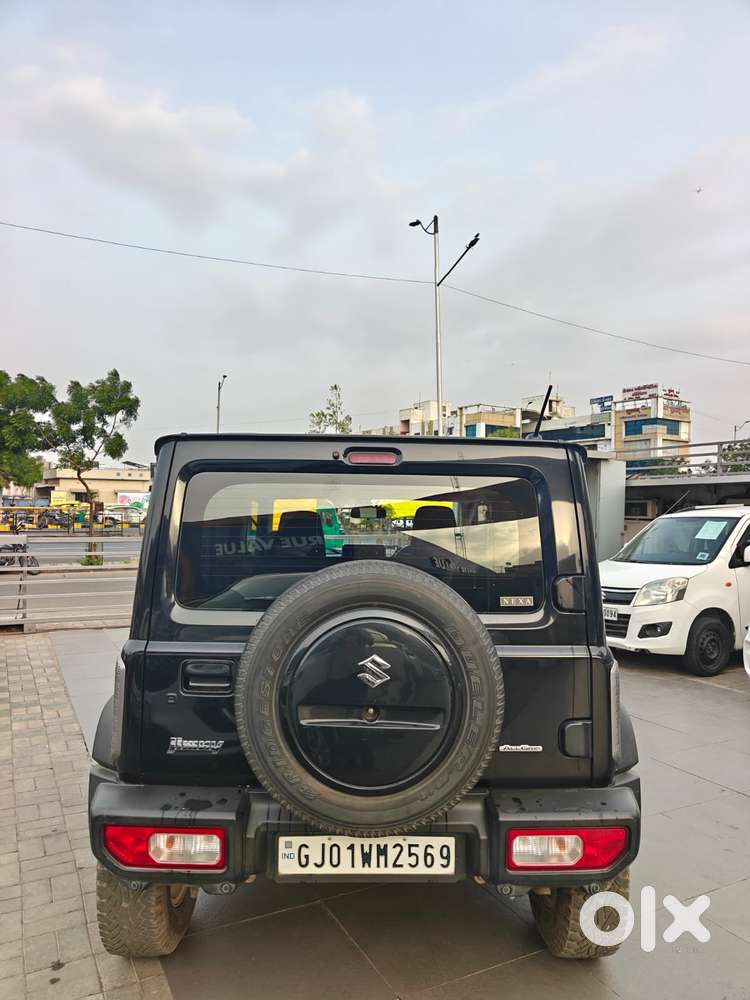 Maruti Suzuki Jimny Alpha At, 2023, Petrol