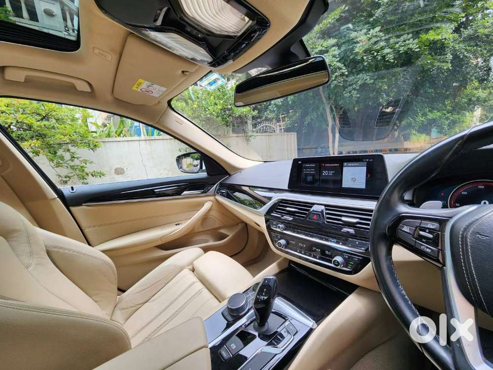 2018 Bmw 5 Series