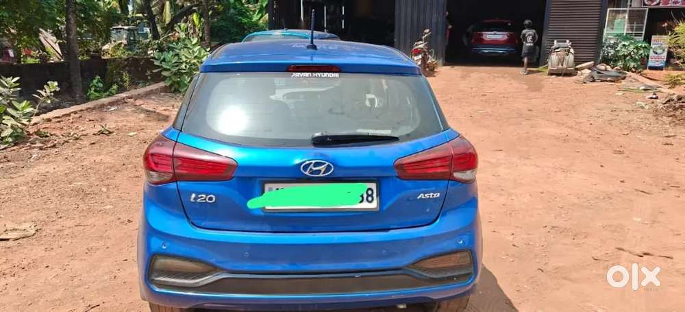 Hyundai Elite I20 Asta 2020 Manual