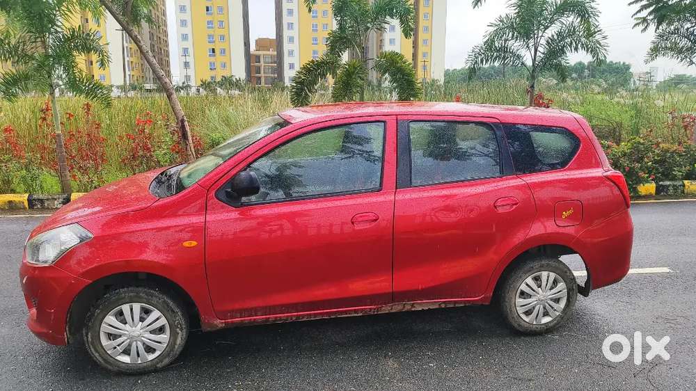 Datsun Go Plus 2015 Petrol Well Maintained 50000 Km Only.