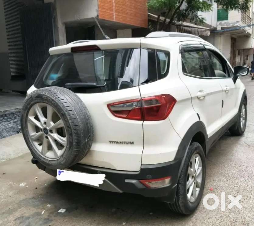Ford Ecosport 1.5 Titanium Plus Sports, 2021, Petrol
