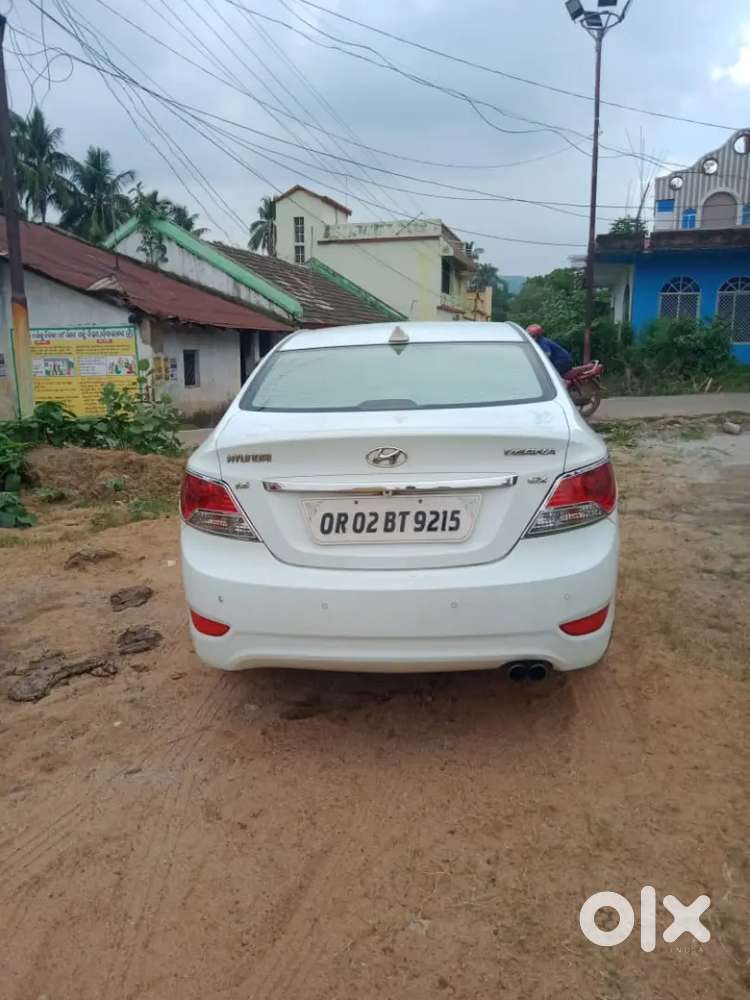 Hyundai Verna Nov-2011 (top Model)