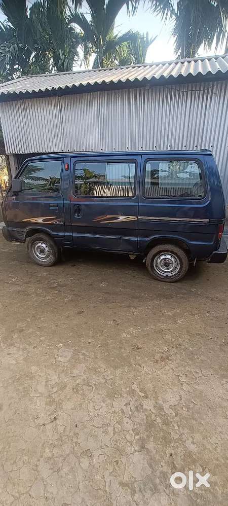 Maruti Suzuki Omni 2017 Petrol 25200 Km Driven