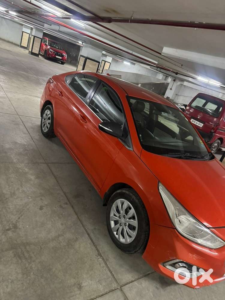 Hyundai Verna Ex Diesel 2017