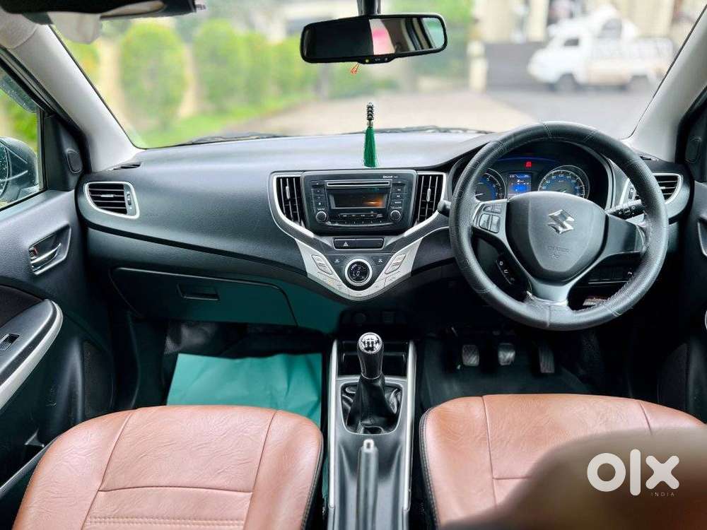 Maruti Suzuki Baleno 1.2 Zeta, 2017, Petrol