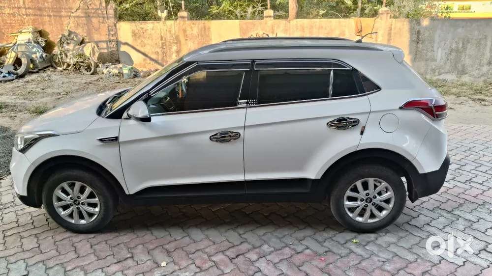 Hyundai Creta Facelift 2019 डीज़ल Good Condition