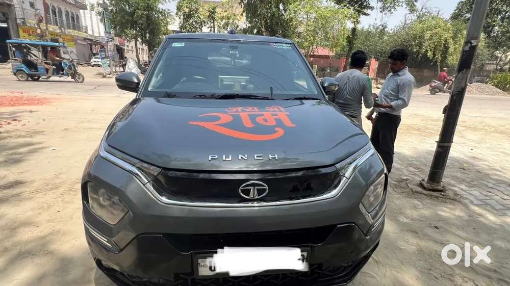 Tata Punch 2023 Petrol Well Maintained