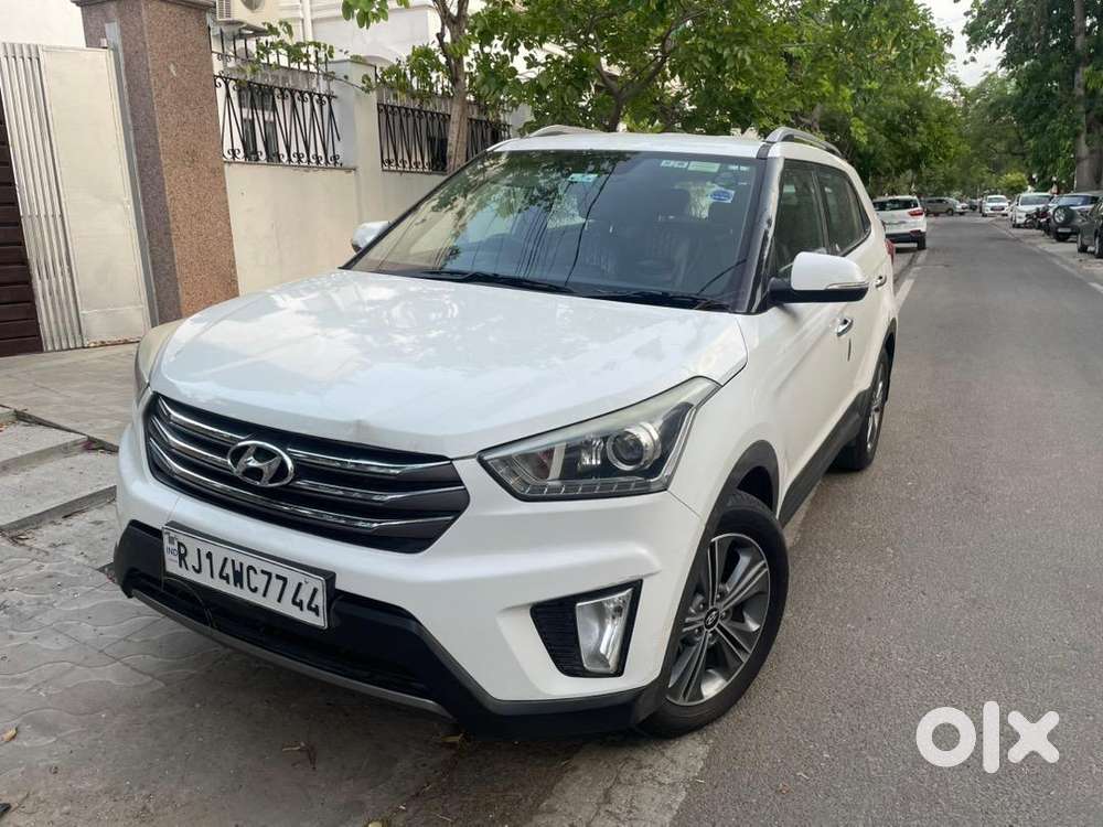 Hyundai Creta Automatic2017 Diesel 103000km  1st Buyer
