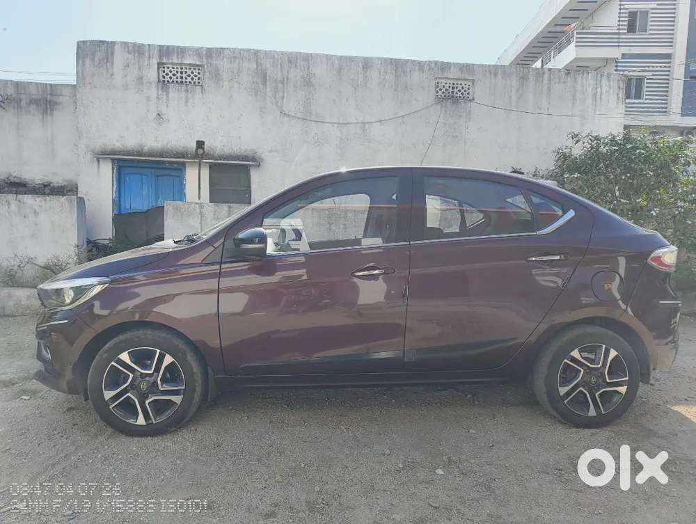Tata Tigor Xza Plus 2021 Petrol Well Maintained