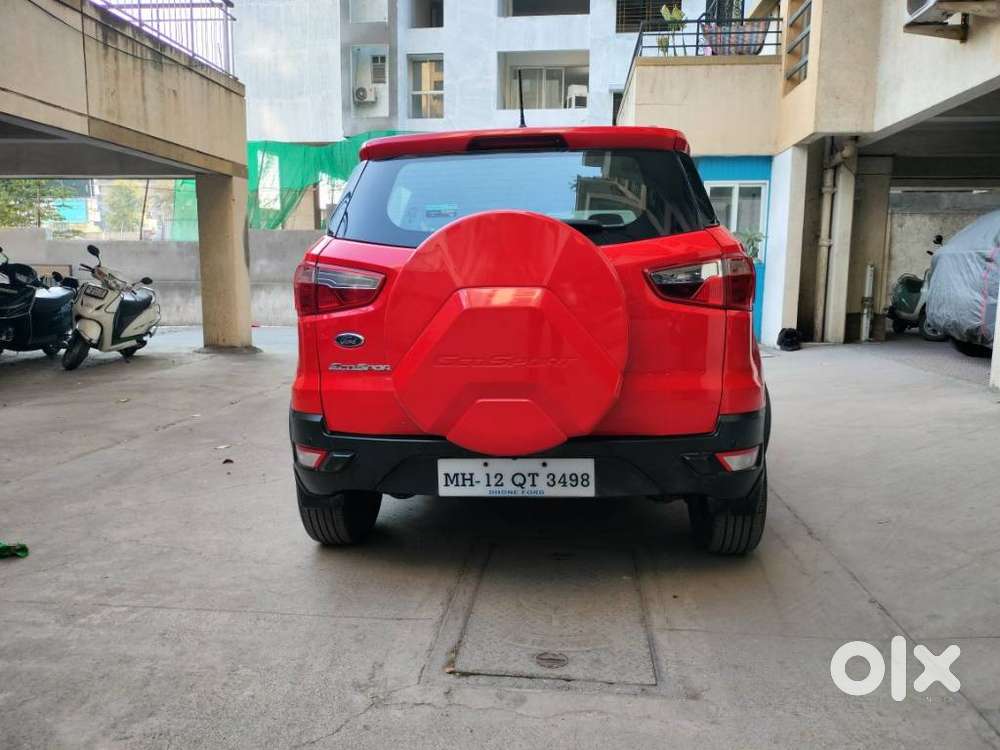 Ford Ecosport 1.5 Petrol Trend Plus At, 2018, Petrol