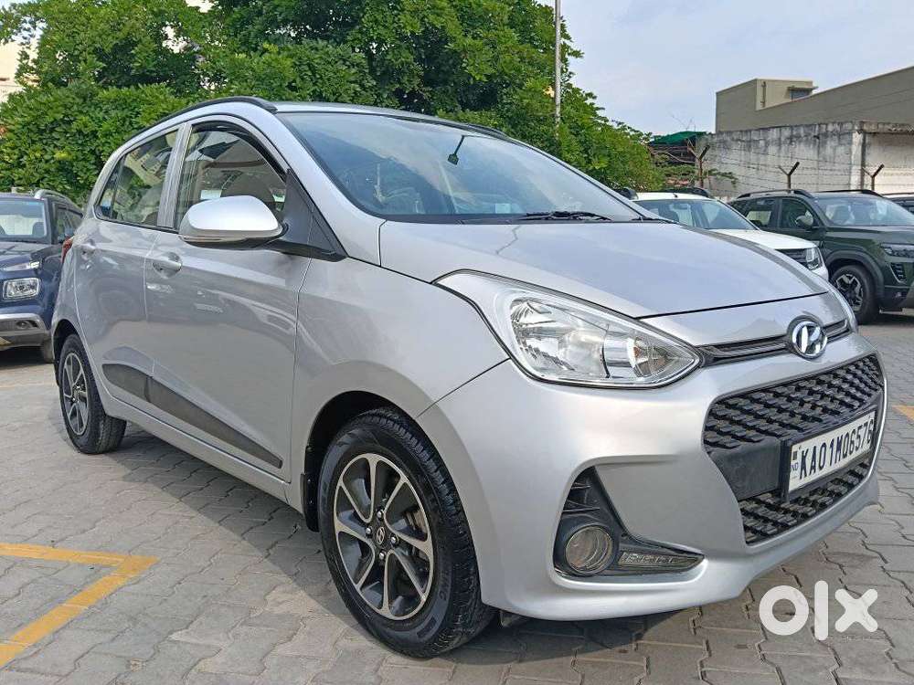 Hyundai Grand I10 [2017-2020] 1.2 Kappa Vtvt Sportz At, 2017, Petrol