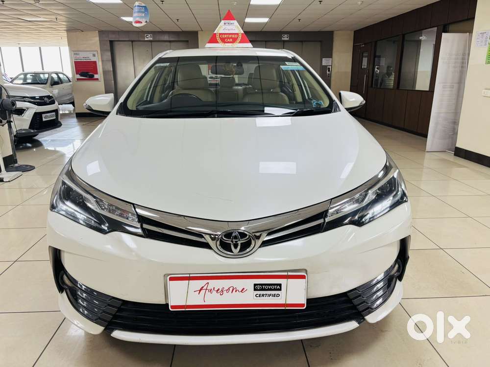Toyota Corolla Altis 1.8 Vl Cvt, 2019, Petrol