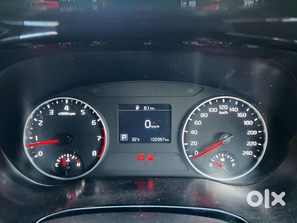 Kia Seltos 1.5 Htx At Petrol, 2021, Petrol