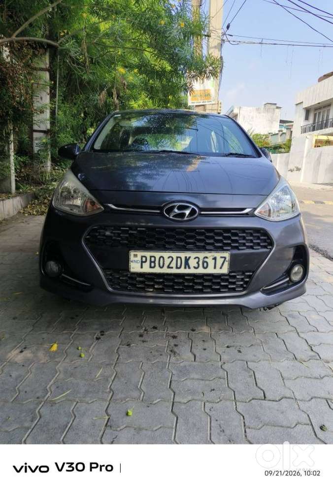 Hyundai Grand I10 1.2 Kappa Magna At, 2017, Petrol