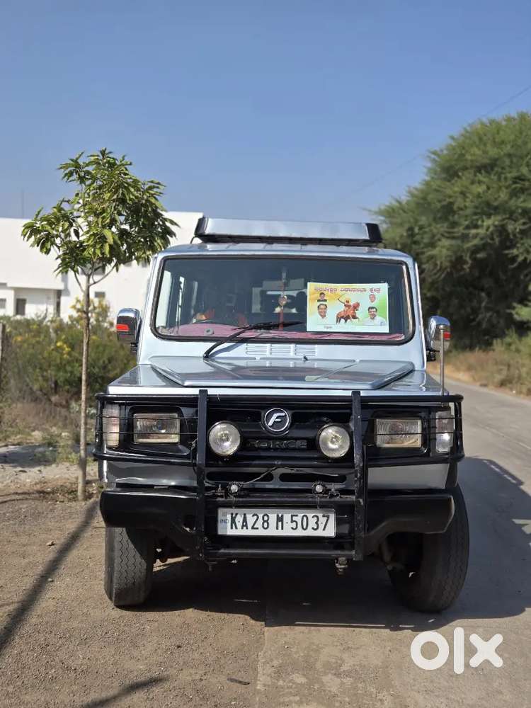 Force Motors Trax Cruiser 2006