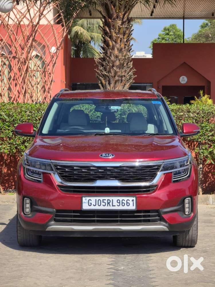 Kia Seltos, 2021, Petrol